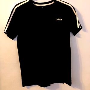 Adidas black t-shirt